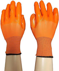 Pvc Coated Gloves